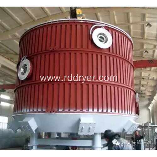 Continuous Disc Drying Machine